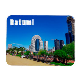 Íman Paisagem da Arquitetura do Batumi Georgia