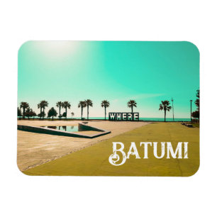 Íman Paisagem da Arquitetura do Batumi Georgia