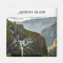 paisagem da caminhada do Pico Ruivo, viagem à Made