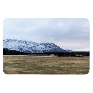 Íman Paisagem da montanha em Islândia