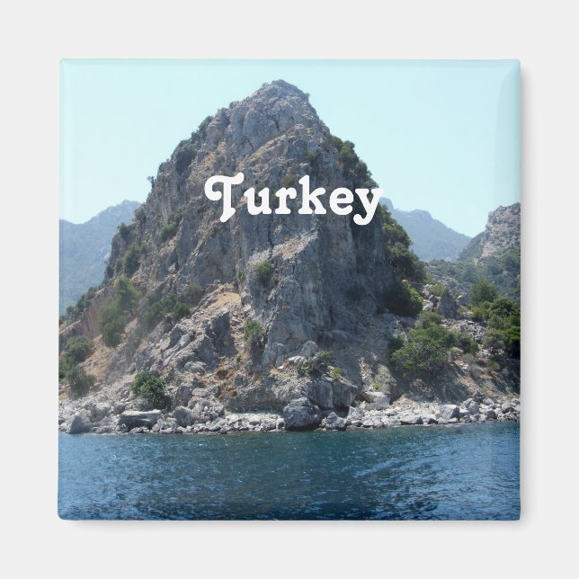 Íman Paisagem da Turquia (Frente)