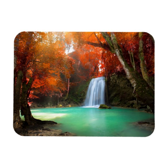 Íman Paisagem de ângulo | Kanchanaburi, Tailândia (Horizontal)