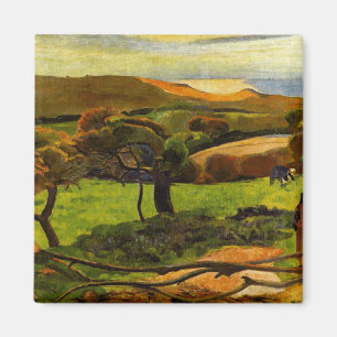 Íman Paisagem de Bretagne por Paul Gauguin