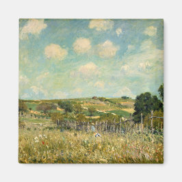 Íman Paisagem de campo (por Alfred Sisley)