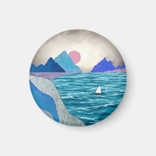 Íman Paisagem de Cave-vela