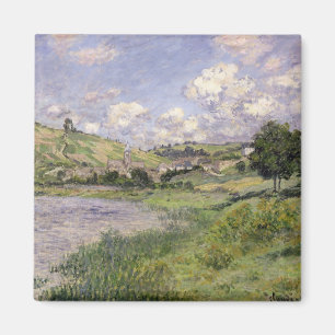 Íman Paisagem de Claude Monet  , Vetheuil, 1879