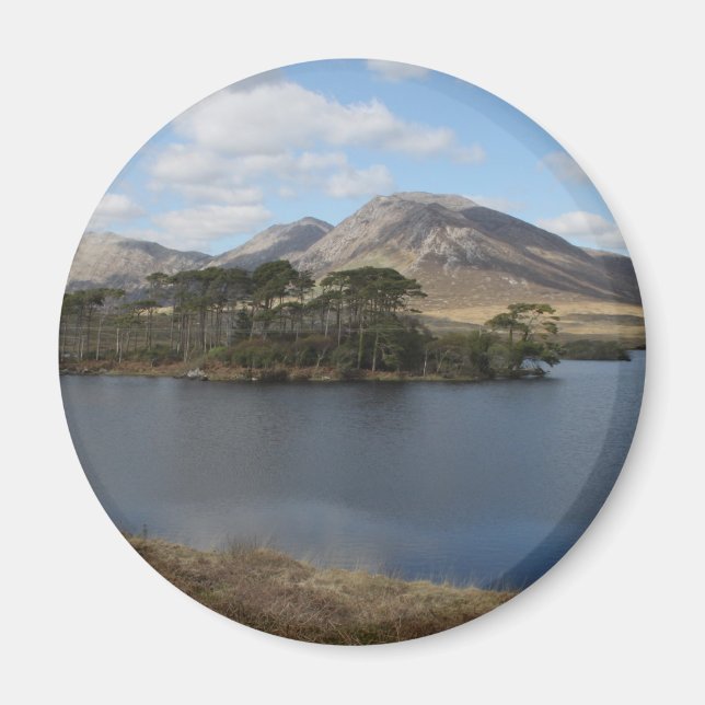 Íman Paisagem de Connemara (Frente)