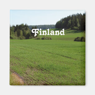Íman Paisagem de Finlandia