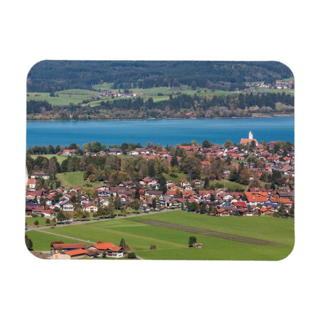 Íman Paisagem de Fussen (Horizontal)
