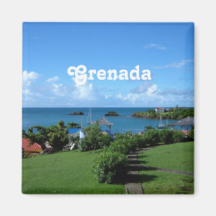 Íman Paisagem de Grenada