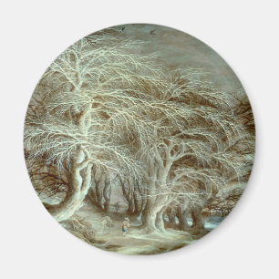 Íman Paisagem de inverno Gijsbrecht Leytens