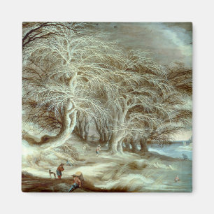 Íman Paisagem de inverno Gijsbrecht Leytens