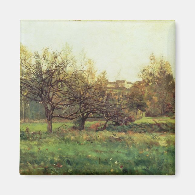 Íman Paisagem de outono (Frente)