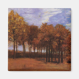 Íman Paisagem de Outono por Vincent van Gogh