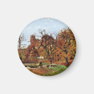 Íman Paisagem de outono, Próximo de Pontoise,
