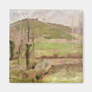 Íman Paisagem de Paul Gauguin perto de Pont-Aven,