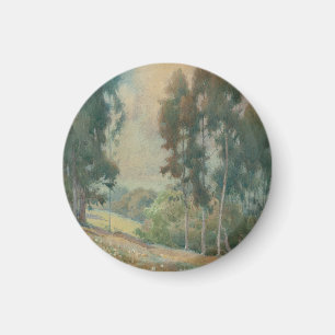 Íman Paisagem de Primavera (1911) Serena Paisagem em A