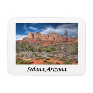 Íman Paisagem de rocha vermelha Arizona de Sedona
