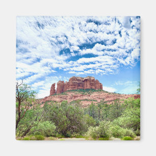 Íman Paisagem de Rock Catedral Sedona