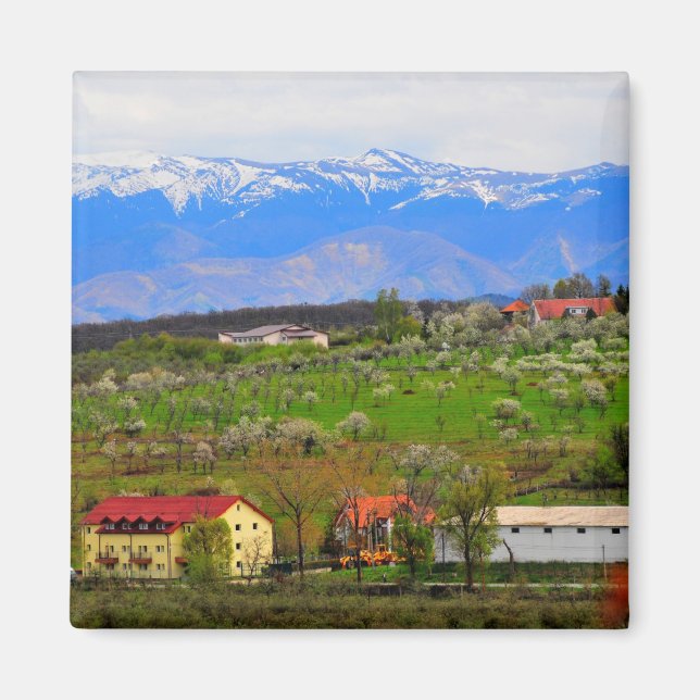 Íman Paisagem de Sibiu (Frente)