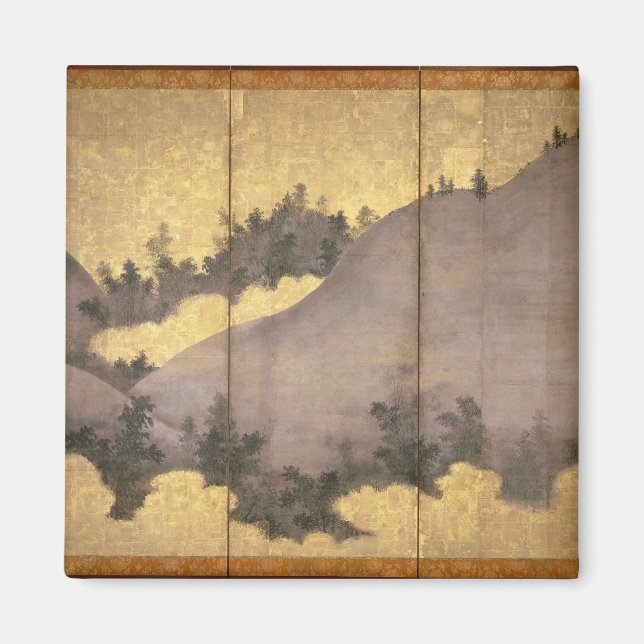 Íman Paisagem de Verão (Frente)