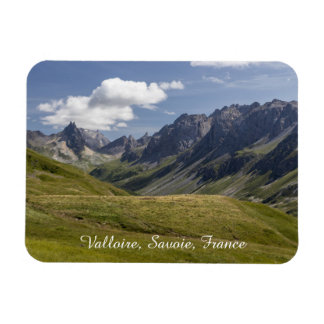 Íman Paisagem de Verão das Montanhas de Valloire, Franç