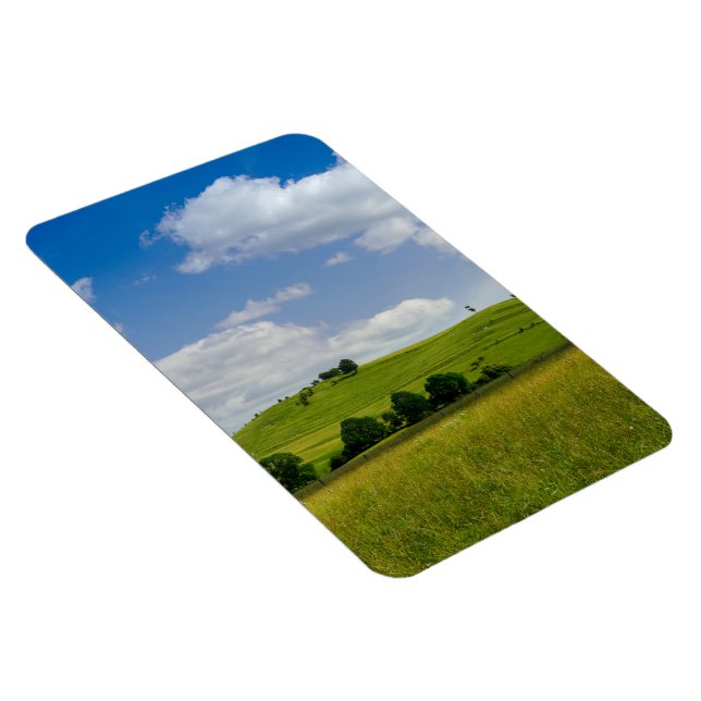 Íman Paisagem de Verão Ondulada (Lado Direito)