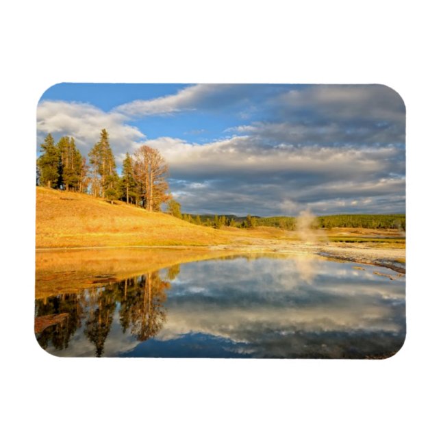Íman Paisagem de Yellowstone (Horizontal)