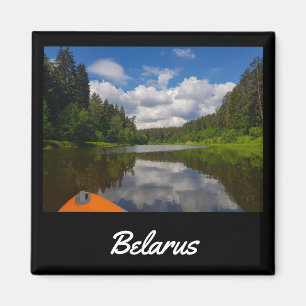 Íman Paisagem do Canal Natural da Bielorrússia