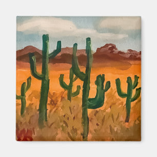 Íman Paisagem do Deserto