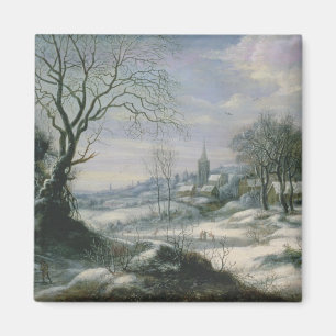 Íman Paisagem do inverno
