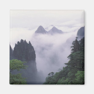 Íman Paisagem do Mt. Huangshan (Montanha Amarela) em