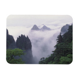 Íman Paisagem do Mt. Huangshan (Montanha Amarela) em