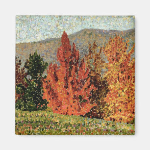 Íman Paisagem do outono, c.1903 (óleo em canvas)