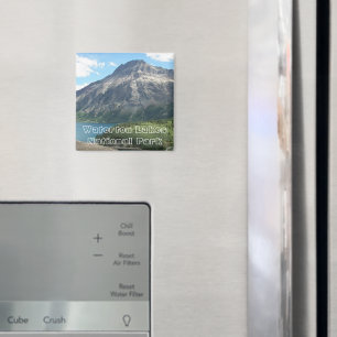 Íman Paisagem do Parque Nacional dos Lagos Waterton