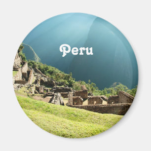 Íman Paisagem do Peru