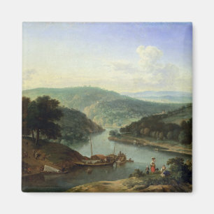 Íman Paisagem do rio, 1697