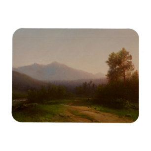Íman Paisagem do Rio Hudson, c.1860-5 (óleo em canvas)