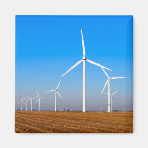 Íman Paisagem do vento