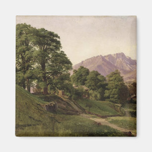 Íman Paisagem em Baviera superior, 1836