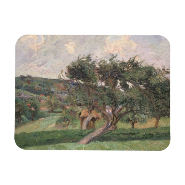Íman Paisagem em Damiette, c.1890 (óleo na canvas) (Horizontal)