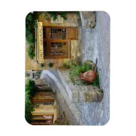 Íman Paisagem em Dordogne, ímã retangular francês