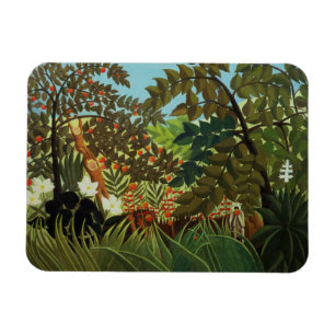 Íman Paisagem exótica