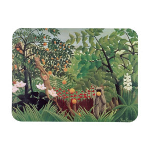 Íman Paisagem Exótica, 1910