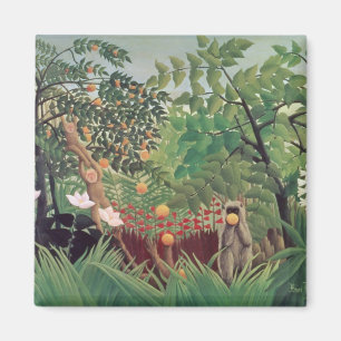 Íman Paisagem Exótica, 1910