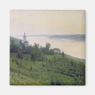 Íman Paisagem fria, 1889