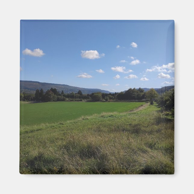 Íman Paisagem galesa 2024 (Frente)