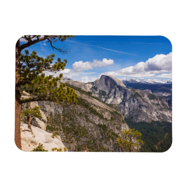 Íman paisagem Half Dome, Califórnia (Horizontal)