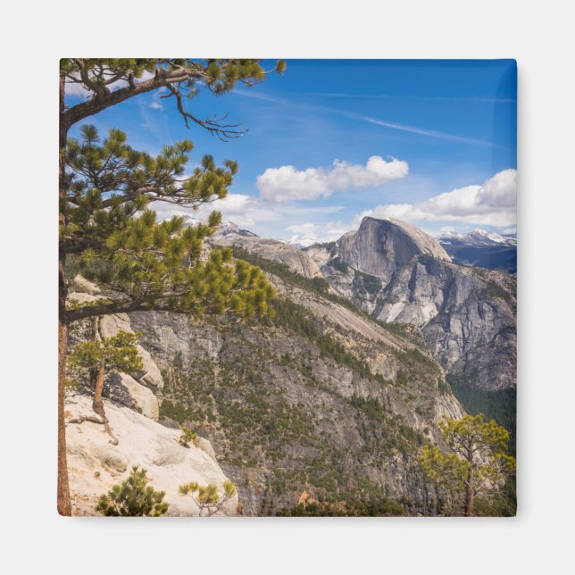 Íman Paisagem Half Dome, Califórnia (Frente)