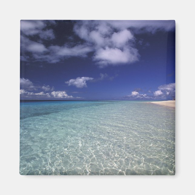 Íman Paisagem insular, Ilha Vava'u, Tonga 2 (Frente)